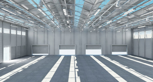 Warehouse 3d Model