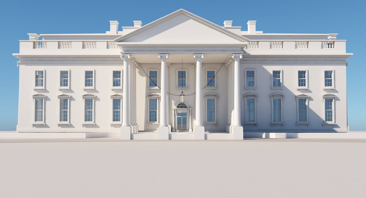 White House 3D Model