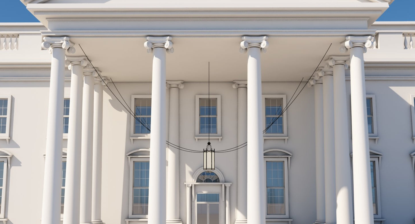 White House 3D Model