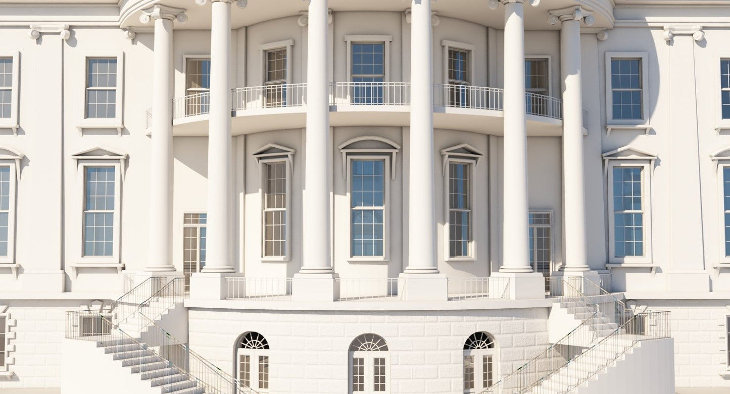 White House 3D Model