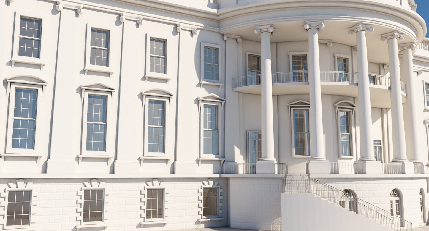 White House 3D Model