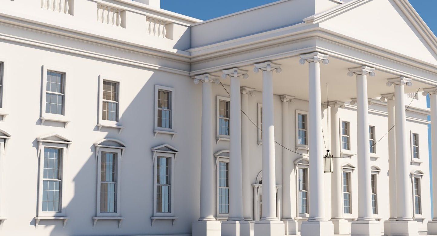 White House 3D Model