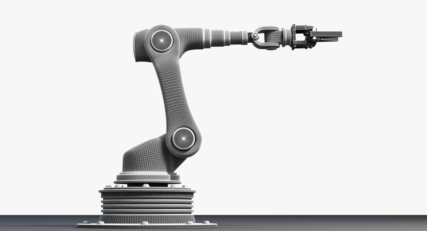 Robotic Arm 3D Model