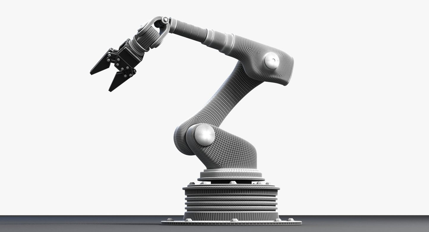 Robotic Arm 3D Model