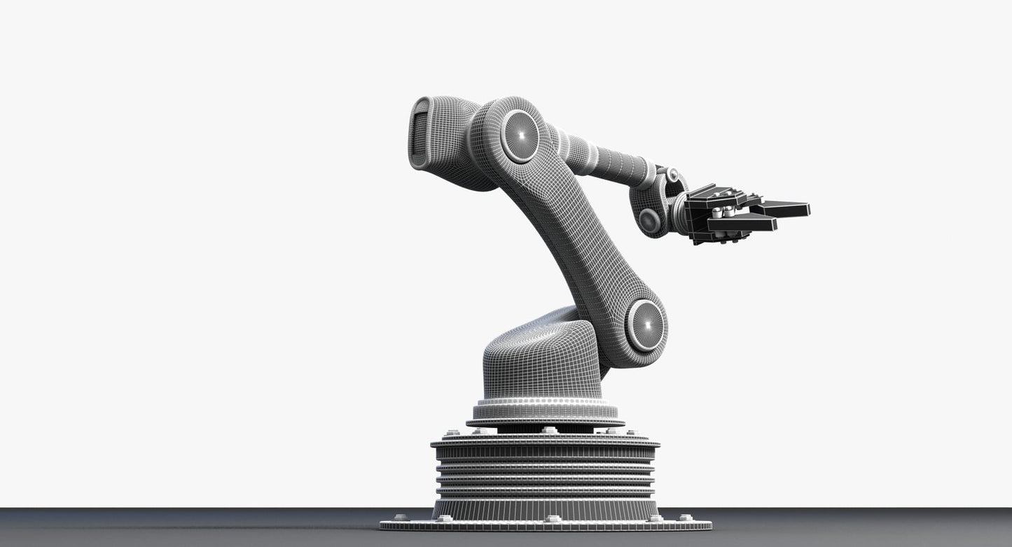 Robotic Arm 3D Model