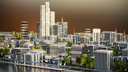 Cityscape 5001 3D model