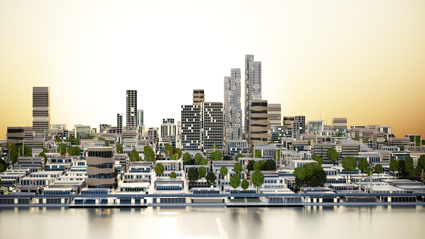 Cityscape 5001 3D model