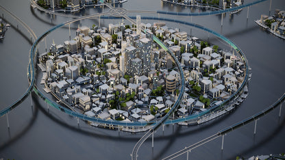 Cityscape 5003 3D model