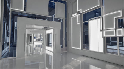 Futuristic Interior 4014