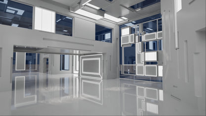 Futuristic Interior 4014