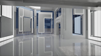 Futuristic Interior 4014