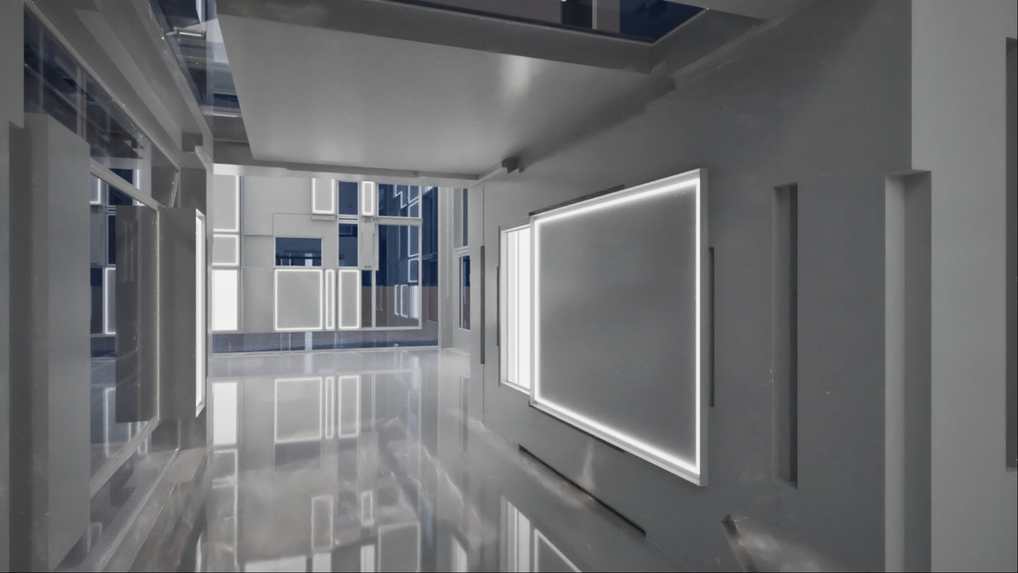 Futuristic Interior 4014