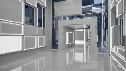 Futuristic Interior 4014