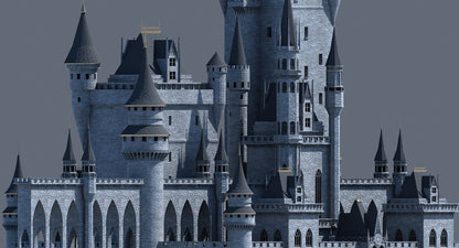 Fantasy Castle 002