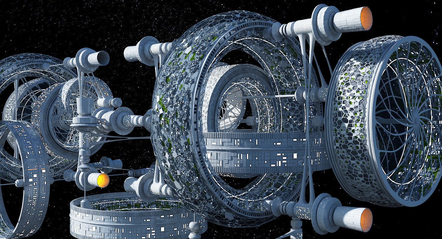 Space Colony WireCASE