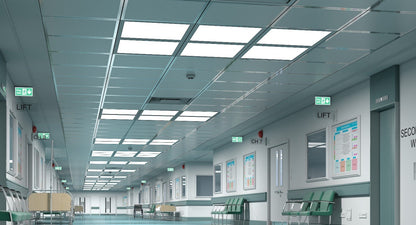 3D model Hospital Hallway 1 Modular