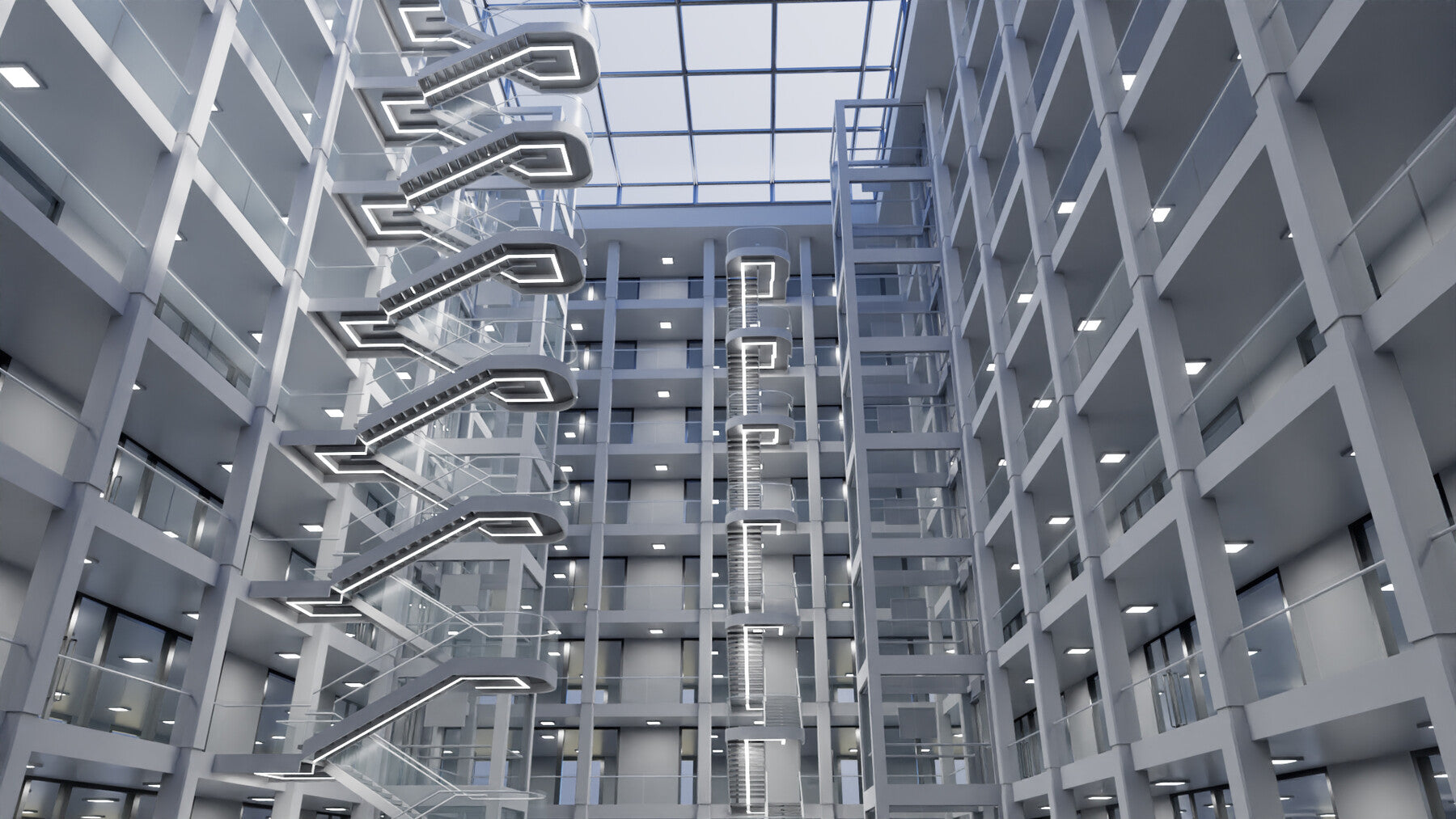 Office Building Generator HDA – WireCASE