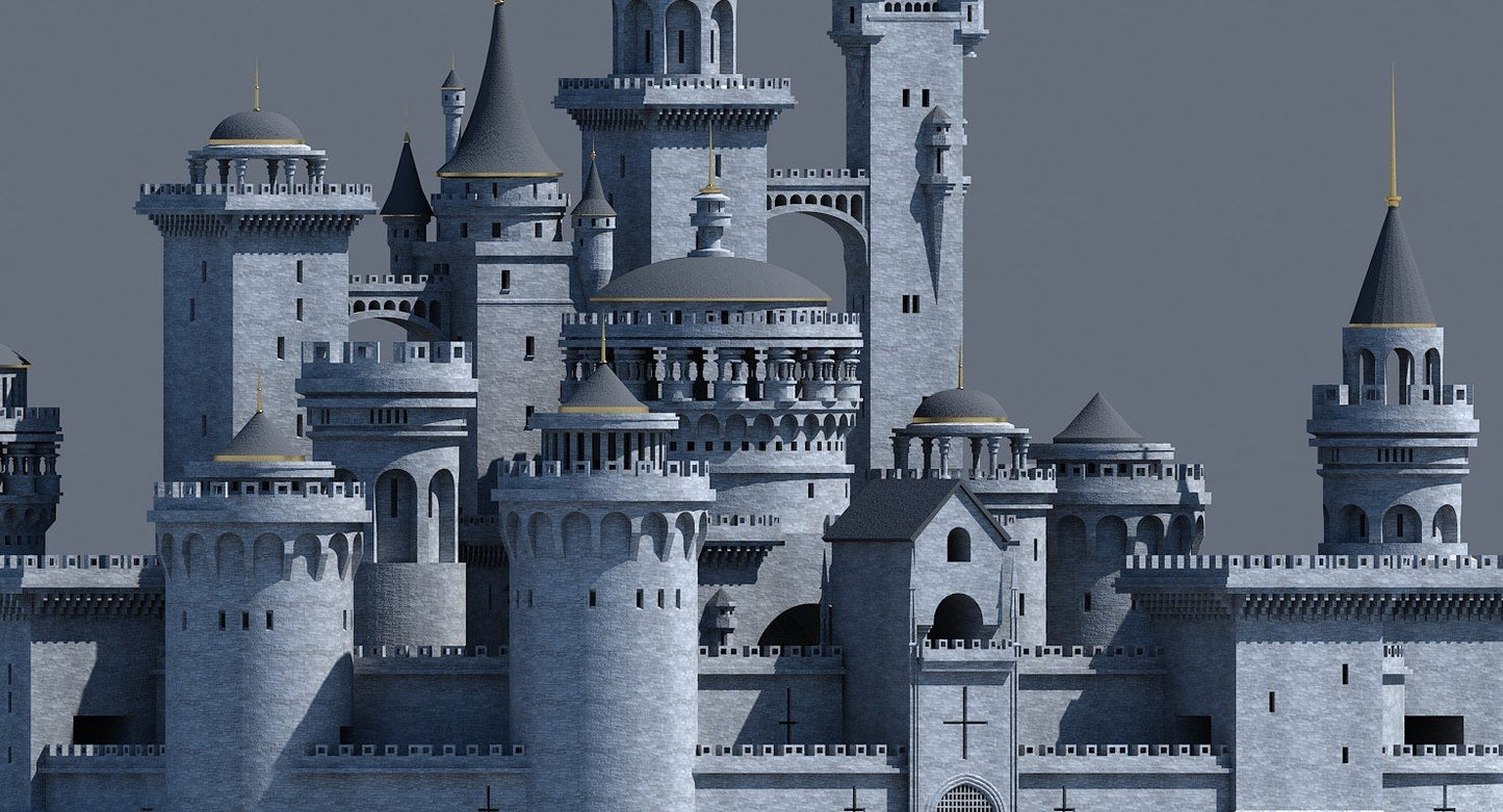 Fantasy Castle 03