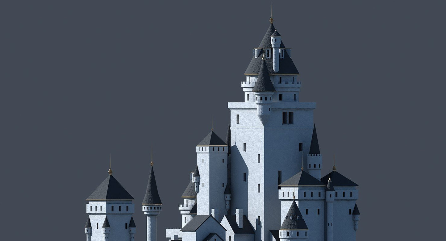 Fantasy Castle 001