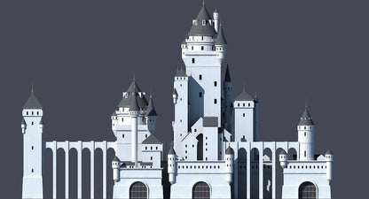 Fantasy Castle 001