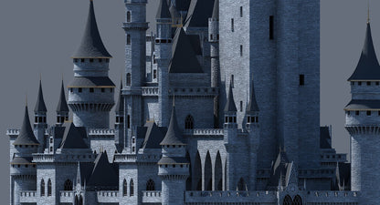 Fantasy Castle 002