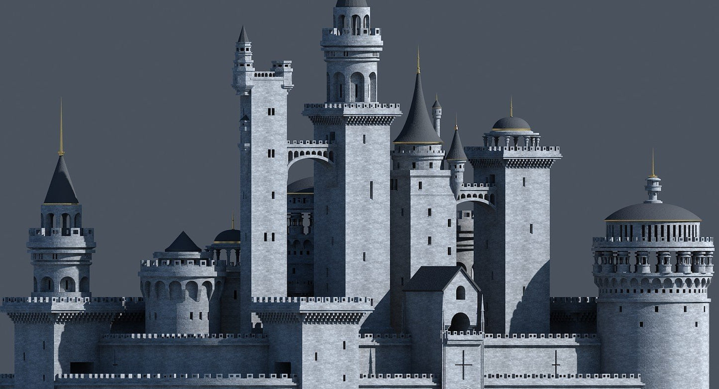 Fantasy Castle 03