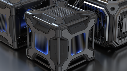 Sci-Fi Cube 03