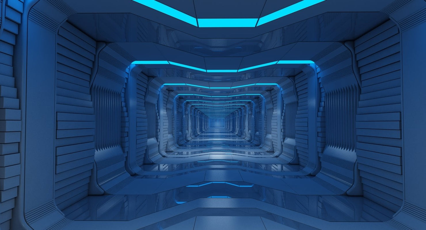 Futuristic Tunnel 10