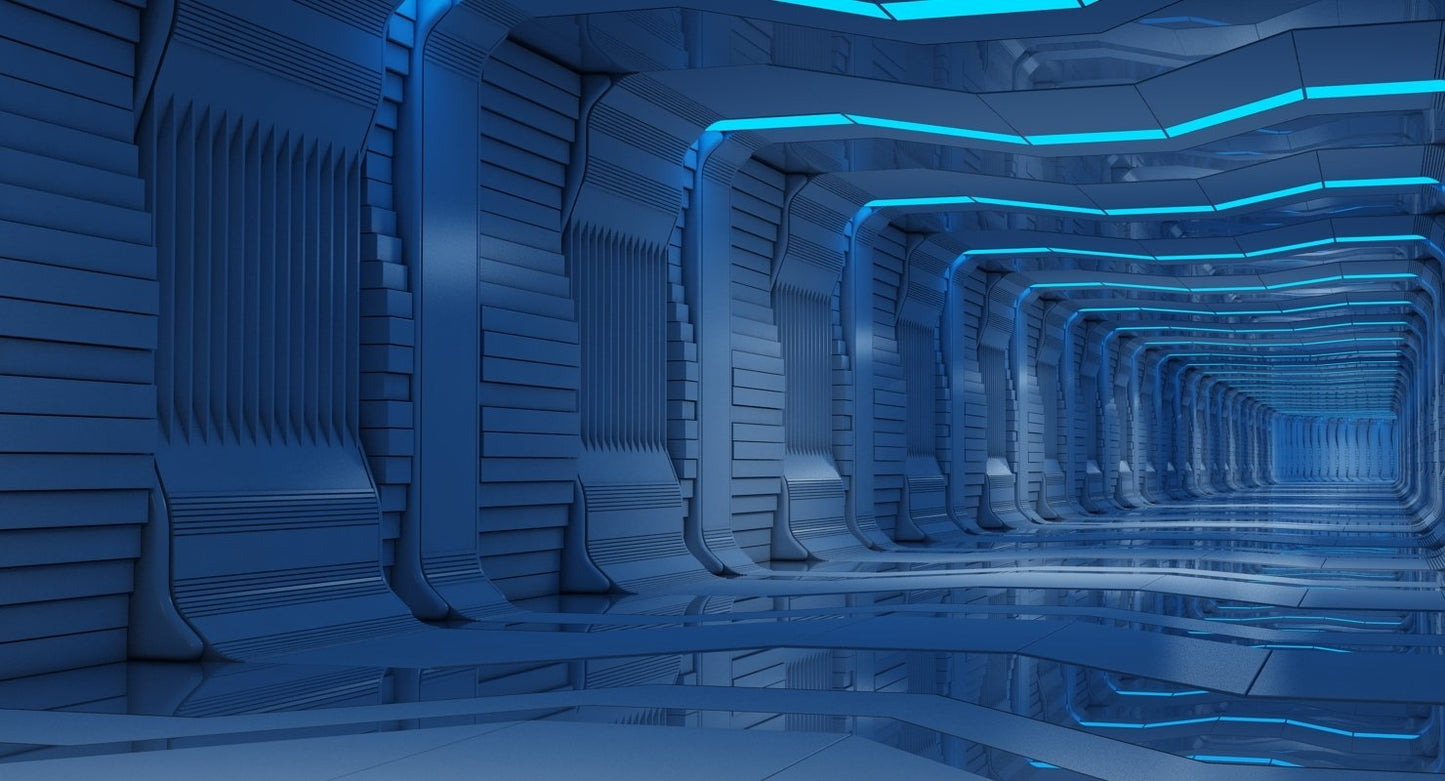 Futuristic Tunnel 10