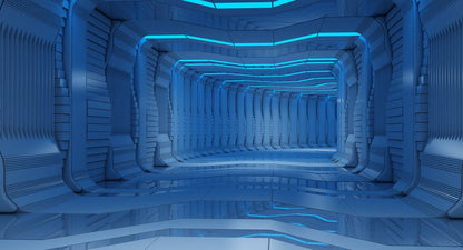 Futuristic Tunnel 10