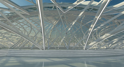 Futuristic Interior Scene 22