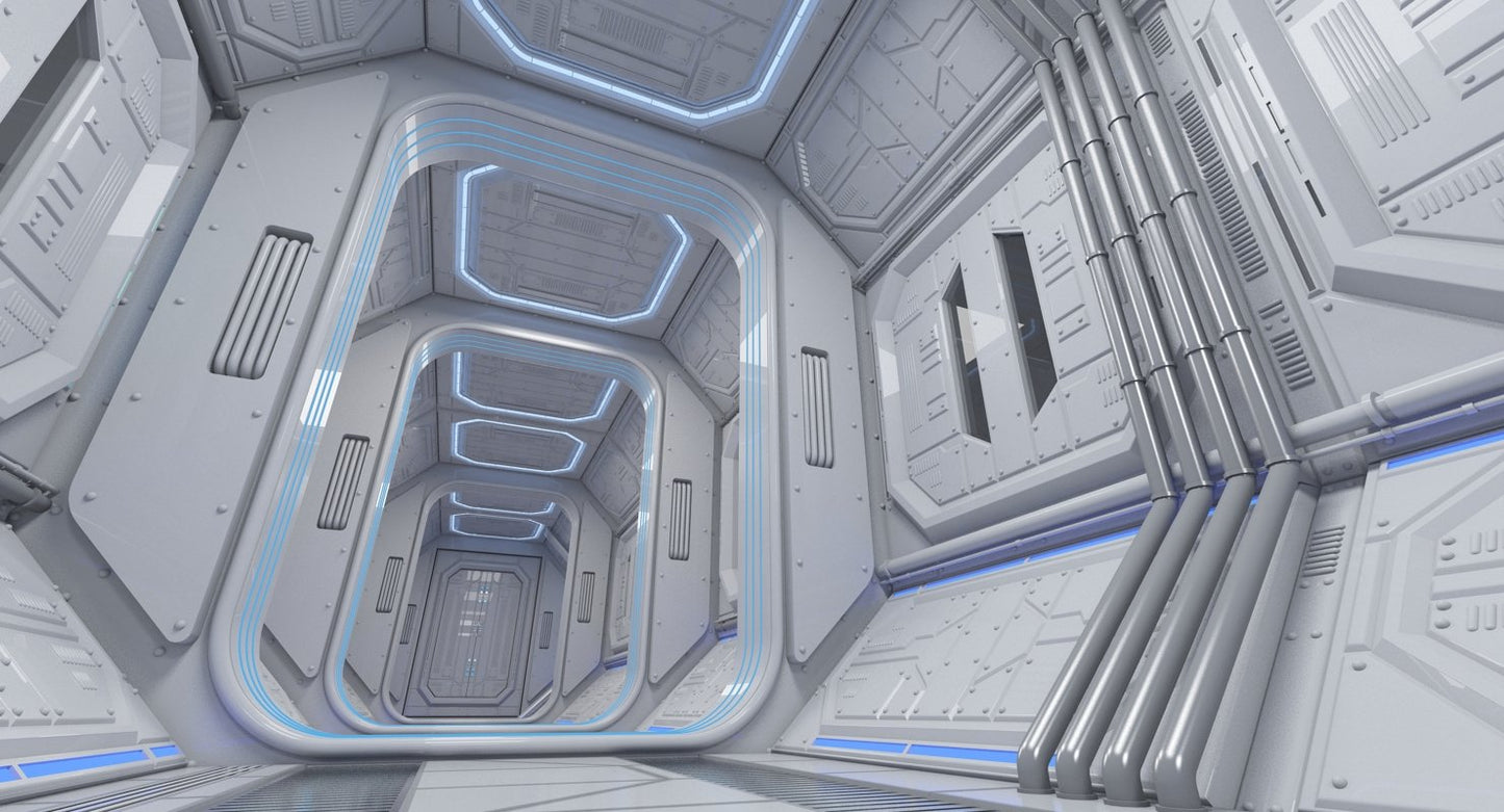 Sci-Fi Interior 1