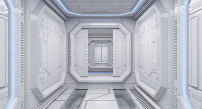 Sci-Fi Interior 1