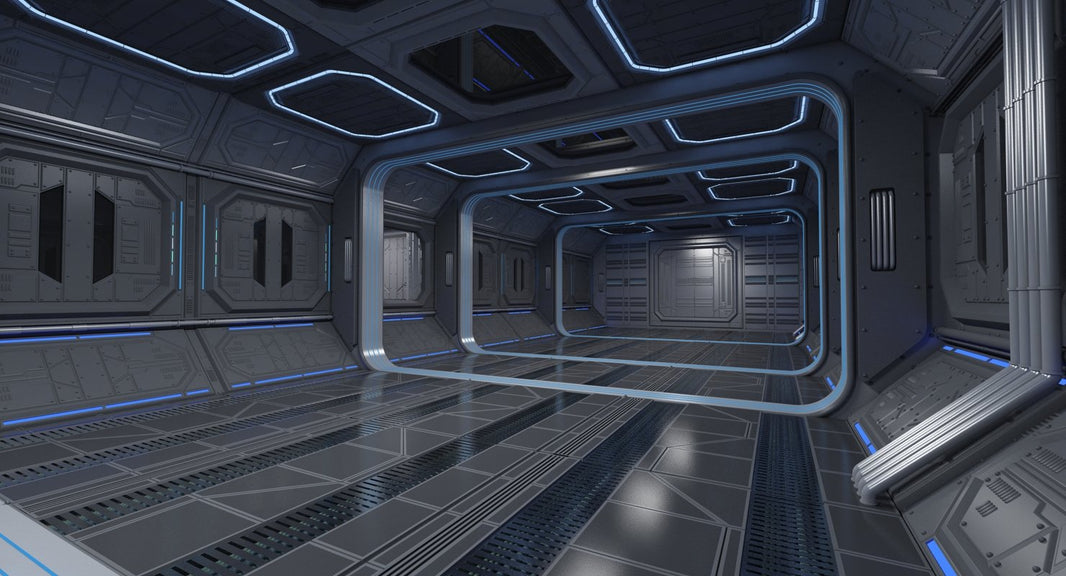 Sci-fi Interiors – Wirecase