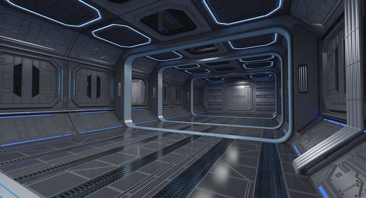 SCI-FI INTERIORS – WireCASE