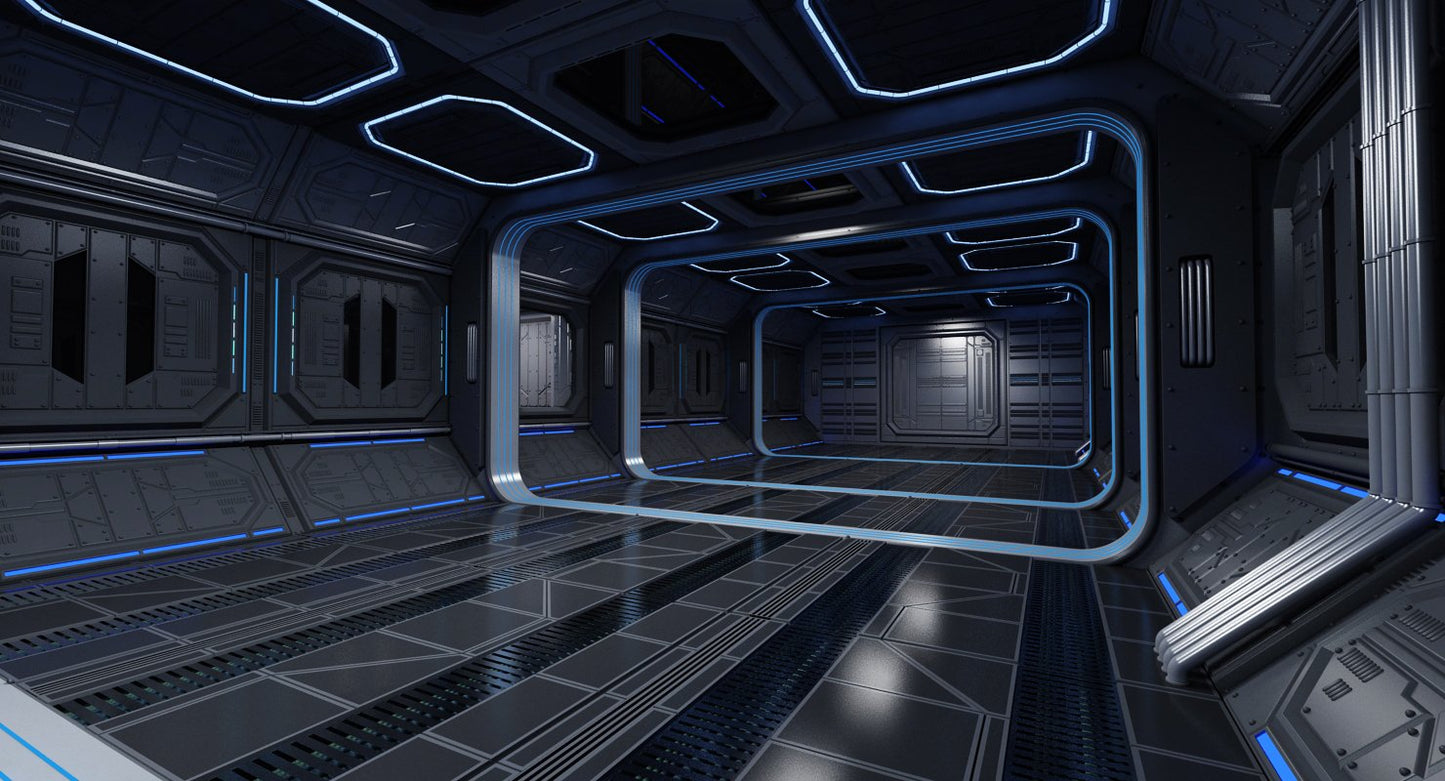 Sci-Fi Interior 2