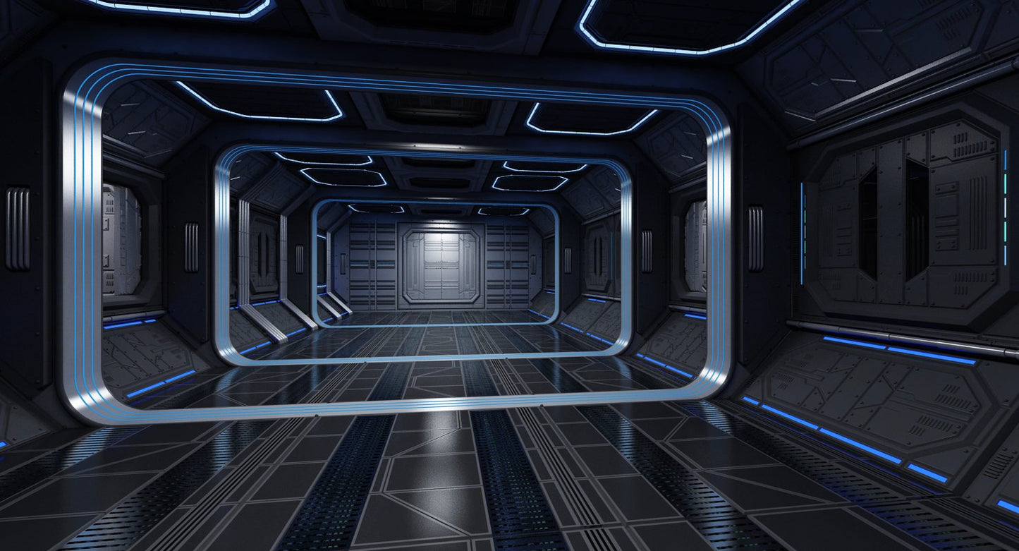 Sci-Fi Interior 2