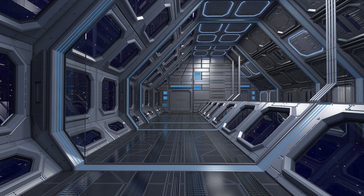 SCI-FI INTERIORS – WireCASE