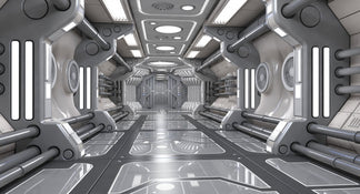 Sci Fi Interior 05 – WireCASE