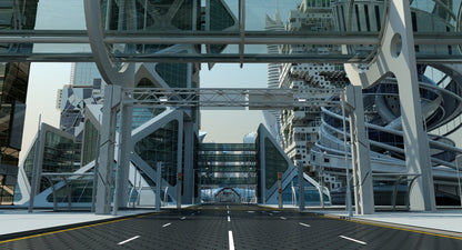 Future City HD 6 3D MODEL