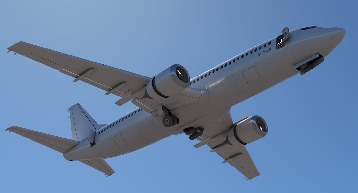 737 400 Cuttout - WireCASE