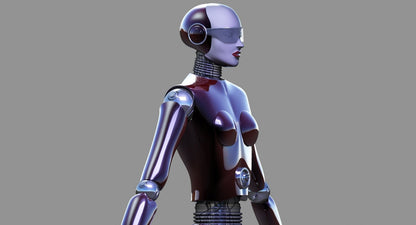Female Robot 8