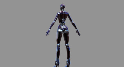 Female Robot 8