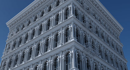 Commercial Building Facade 16