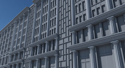 Commercial Building Facade 22