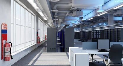 Data Communication Server Room 3D Model