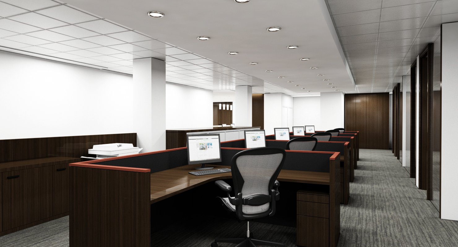 Corporate Office Interior - WireCASE