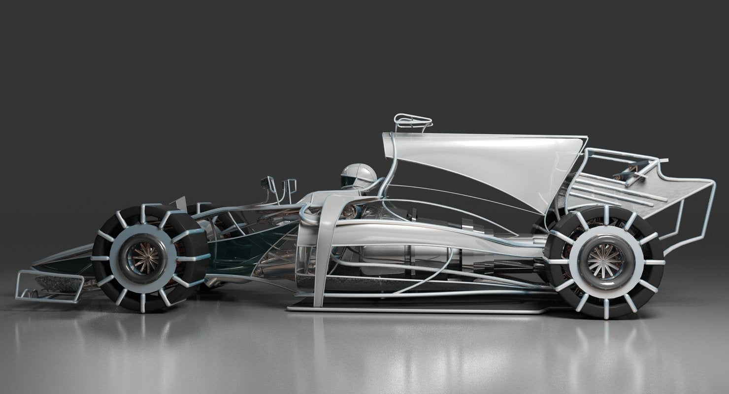 Formula 1 Car Concept - WireCASE