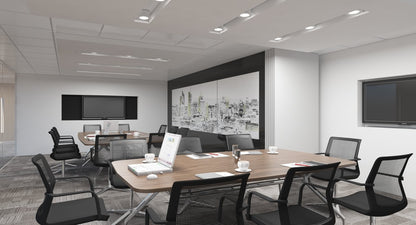 3D Office Interior 40 Model