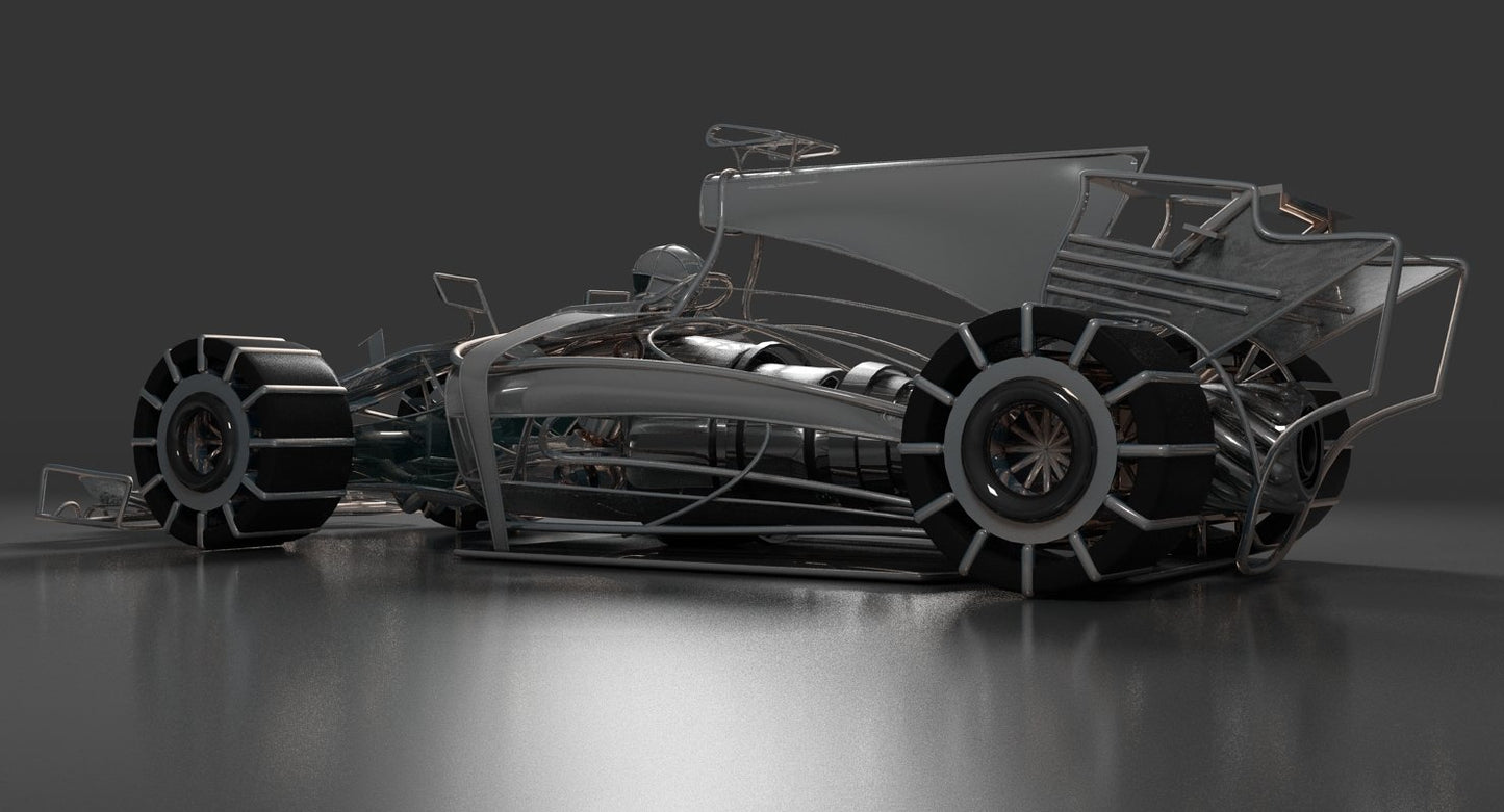 Formula 1 Car Concept